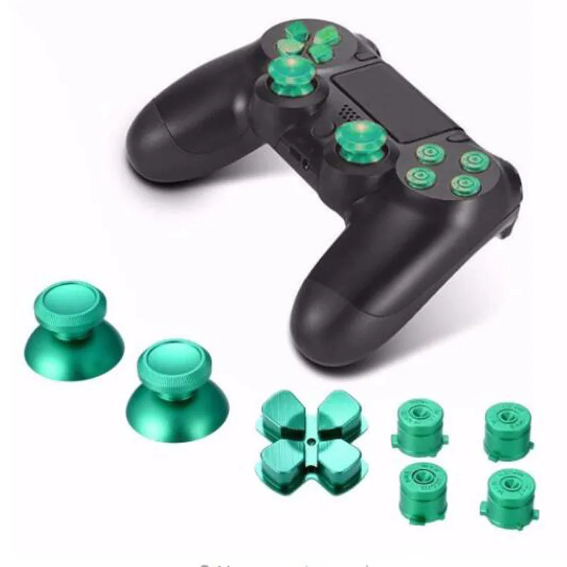 Металлический аналоговый джойстик колпачки для кнопок Dpad Action D Pad контроллера