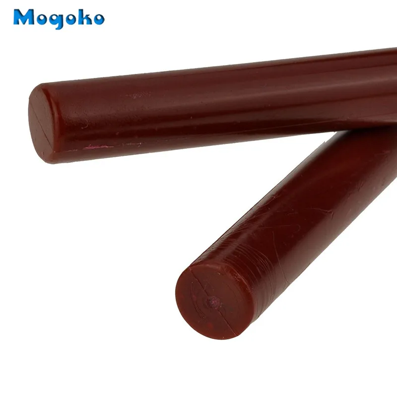 Mogoko, 2 шт., без шнура, фитили, цилиндрический, огненный, рукописный, уплотнительный воск для почты, писем, винтажная колонна, воск, печать, штамп