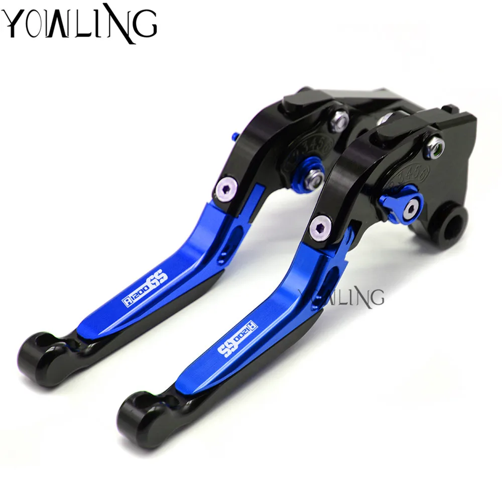 

Motorcycle CNC Aluminum Adjustable Foldable brake clutch lever For BMW R1200GS LC 2013 2014 2015 2016 2017 2018 brake&clutch