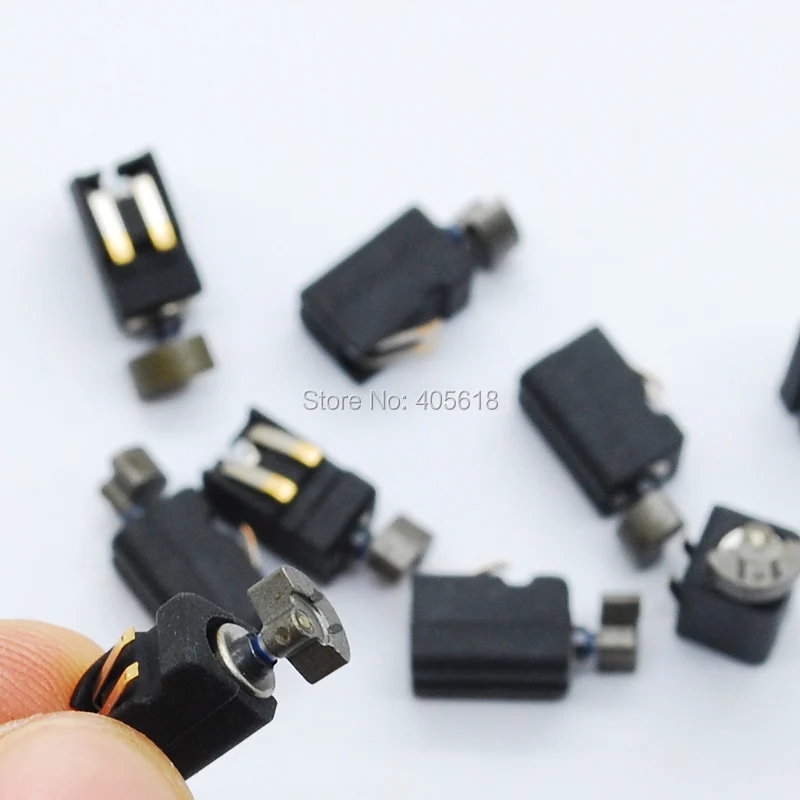 wholesales 40pcs DC coreless vibration motor 1.5V dc Size 4*8MM for toy Massager game handle DIY | Обустройство дома