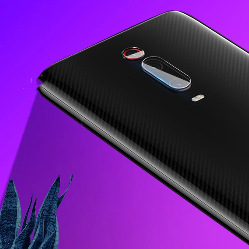 MicroData 2 шт прозрачная задняя камера объектив закаленное стекло для Xiaomi Mi 9T Pro HD