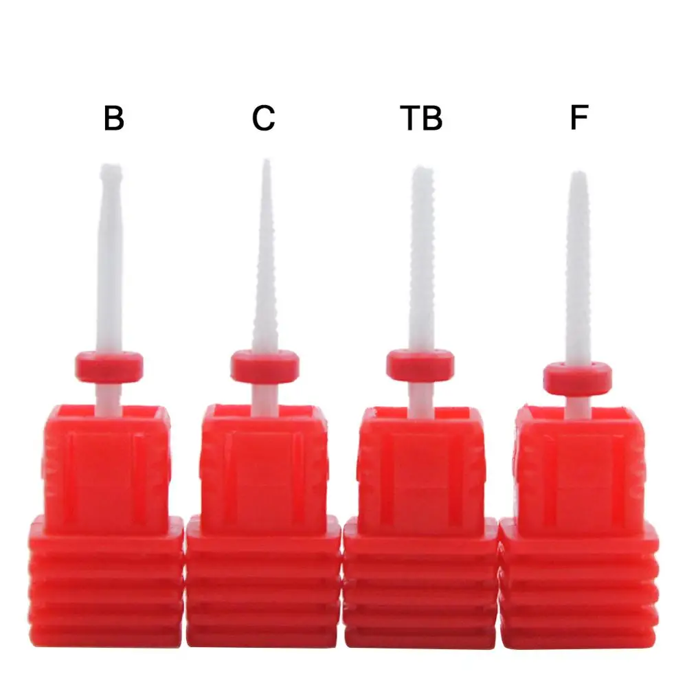 1 шт. керамический Фрезер для маникюра аксессуары ногтей сверло педикюра фрезы