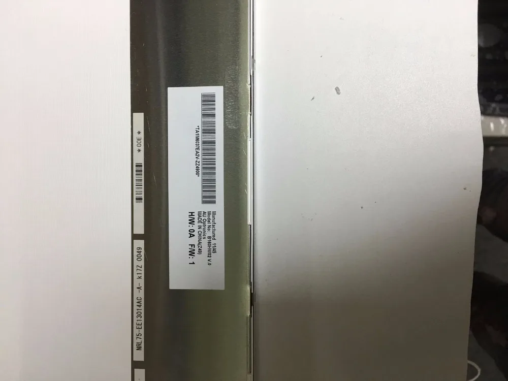 B160HW02 V.0 V0 AUO Оригинальная ЖК-панель класса A + ЖК-Экран Дисплей 1920*1080 3D | Компьютеры и