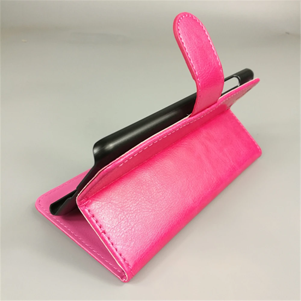 Crazy horse Flip leather case Credit Card Slots and stand function For Asus Zenfone 4 Max ZC554KL 5.5 inch Dual sim | Мобильные