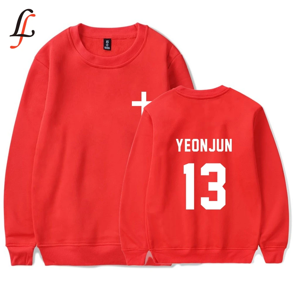 Drop Ship 2019 Autumn Winter NEW kpop Group TXT Hoodie TOMORROW X TOGETHER Hoodies Pullover Tops Hood Sweatshirts | Женская одежда