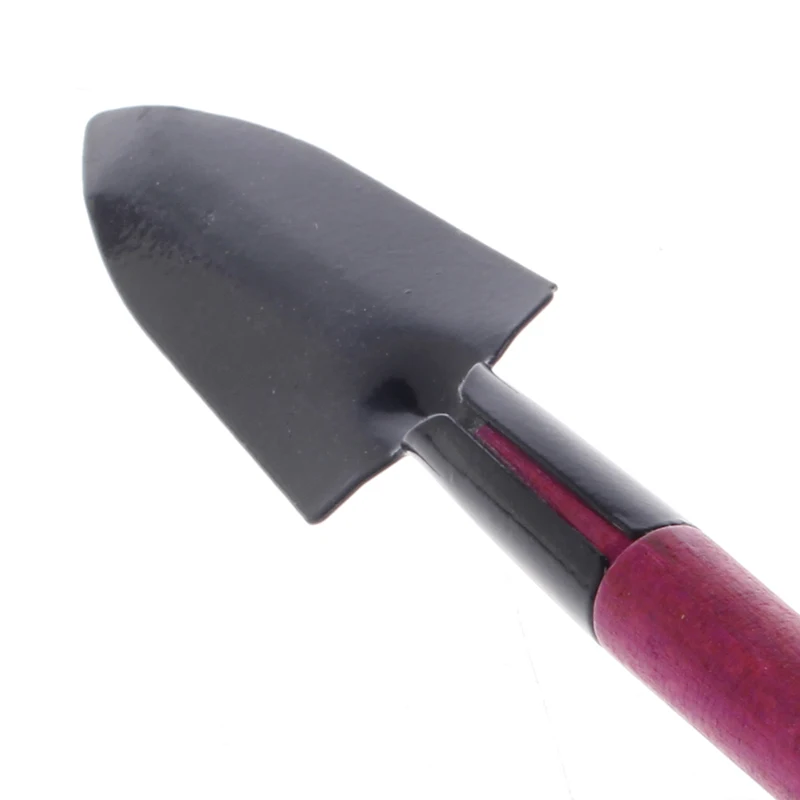 3 шт Мини садовые растения Набор инструментов с лопата деревянной ручкой грабли |