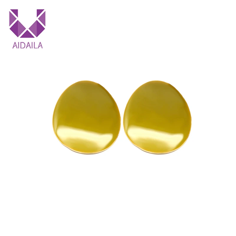 Серьга для дам Медь сплав высокое качество Мода круглые металлические Модные