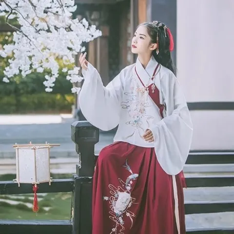 Костюмы Hanfu для взрослых женщин новый стиль фея традиционная принцесса ханьфу