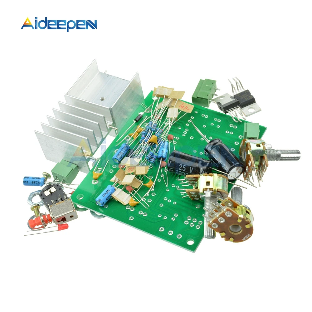 Два 2 канала 0 AC 12 В 15 Вт аудио TDA2030A модуль Hi Fi стерео усилитель AMP плата DIY Kit|Детали