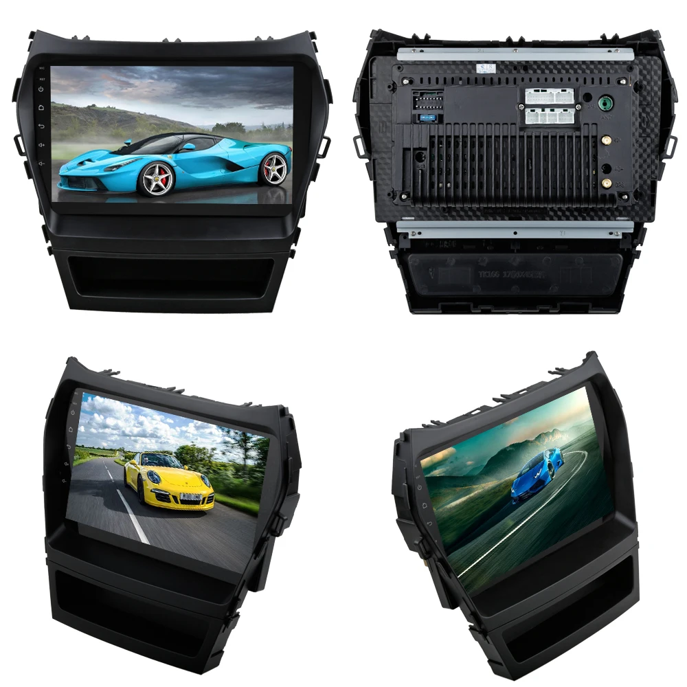 Sinosmart 8 сердечника DSP 48EQ 2Din IPS/QLED 2.5D экран автомобильный gps радио навигации плеер
