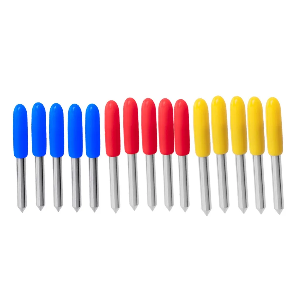 5Pcs 30 45 60 Degree Blade Cutting Plotter For Mimaki Vinyl Cutter Set |