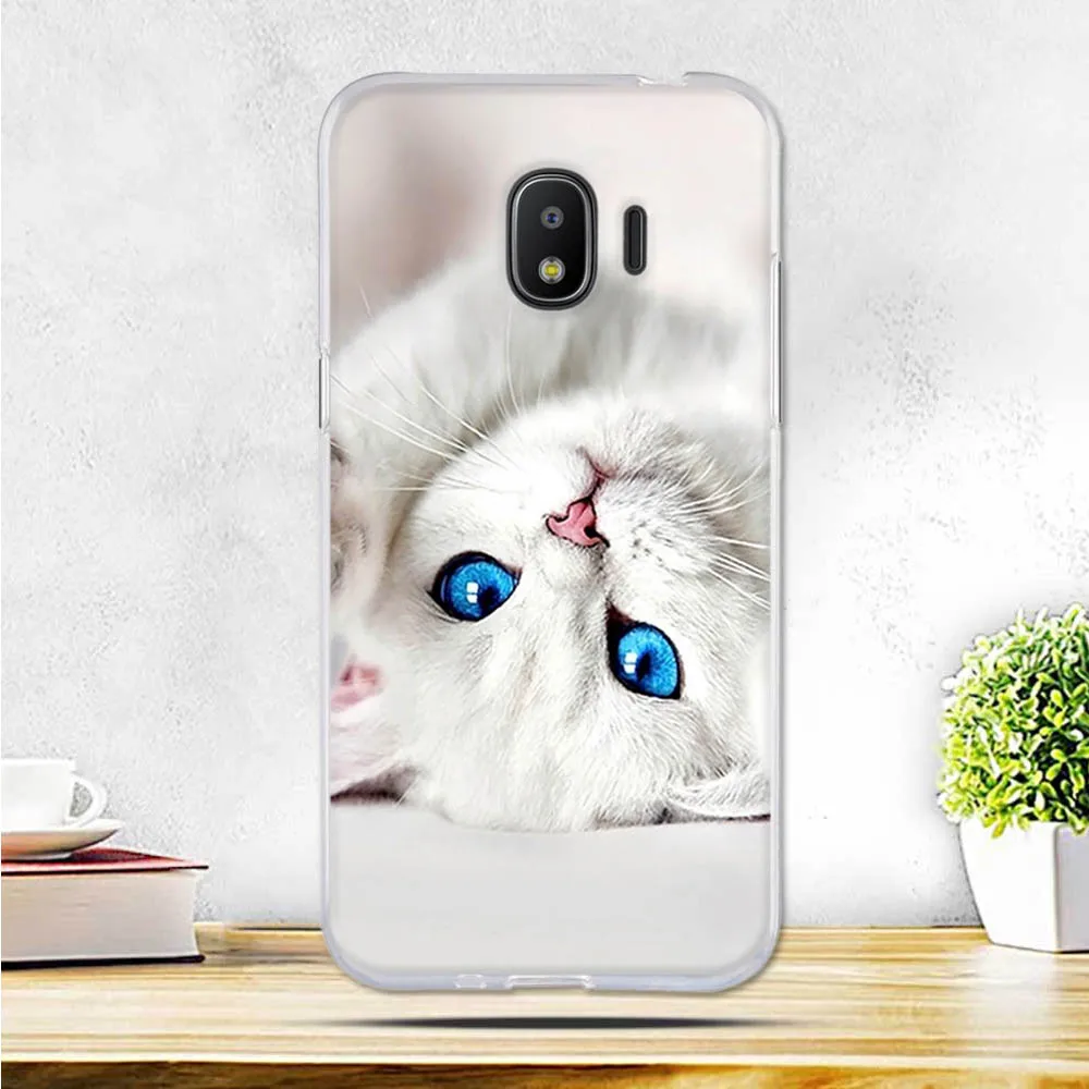 Чехол для Samsung Galaxy J2 2018/J2 Pro 2018 Мягкая силиконовая задняя крышка Fundas Grand Prime чехлы