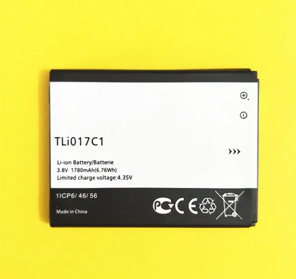 B TAIHENG 1780mAh TLi017C1 аккумулятор для Alcatel One Touch PIXI 3 4 5 &quot5019D 5017D 5017A 5017X 5017 5027B