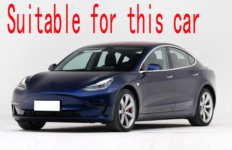 Защитная Накладка на порог из нержавеющей стали для Tesla Model 3 2017 2018 2019|Лепнина