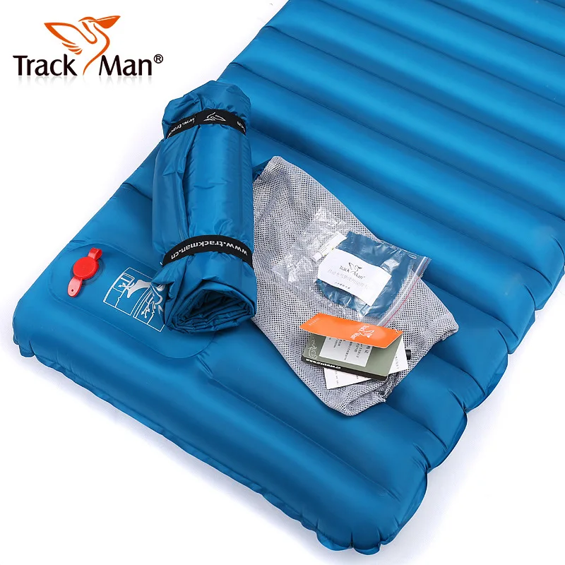 Портативный надувной автоматический матрас Trackman для взрослых одиночный