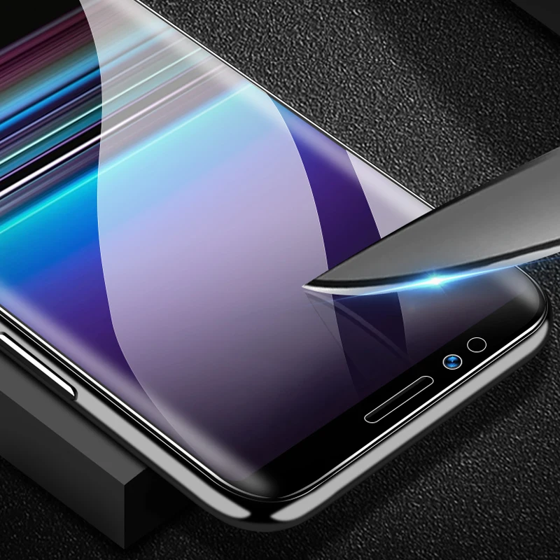 Защита экрана для sony Xperia 1 10 Plus Xperia1 Xperia10 10plus закаленное стекло для sony Xperia 10 Plus защитная пленка