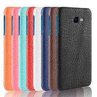 subin new type crocodile skin pu leather phone case for samsung galaxy j4 core sm j410f cases back cover phone bag for sm j4core