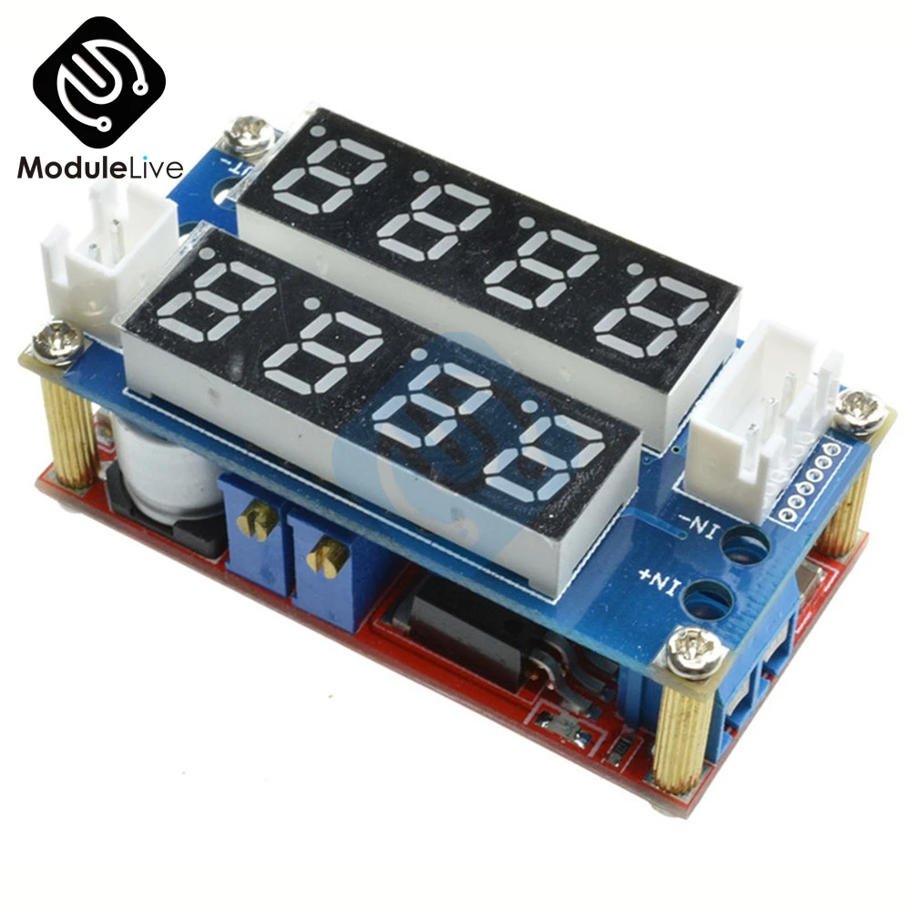 Цифровой регулируемый приемник CC CV понижающий до 5 А зарядный модуль вольтметр