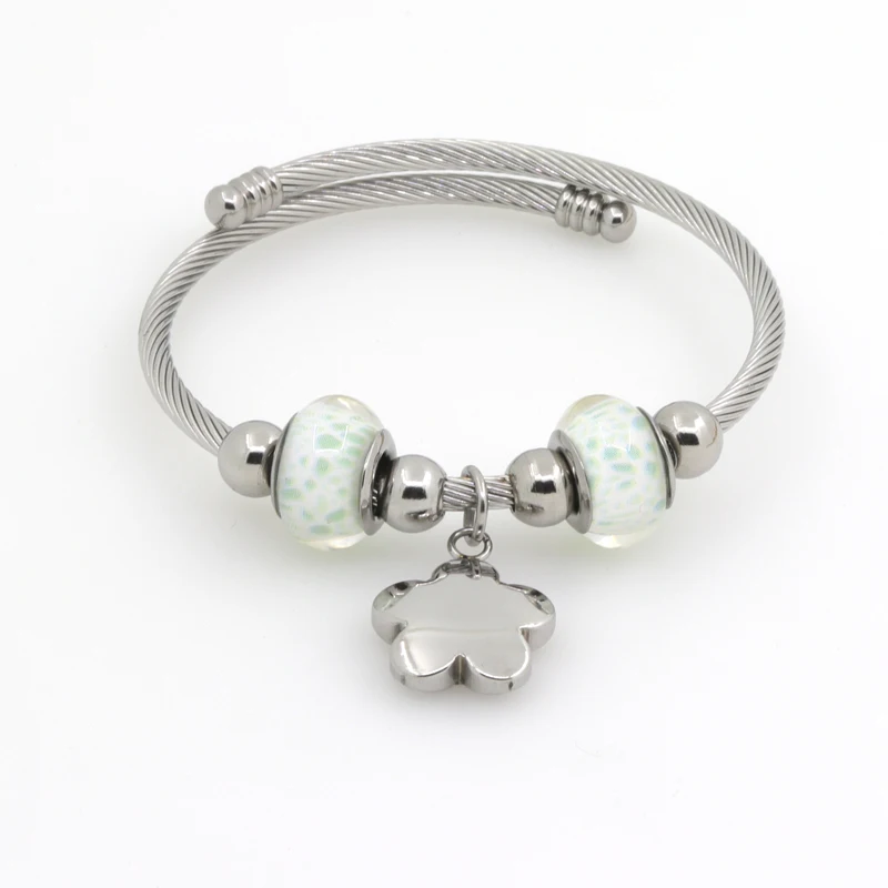 Новый Мульти Стиль замок ключ и звезда Примечание браслет регулируемый размер из