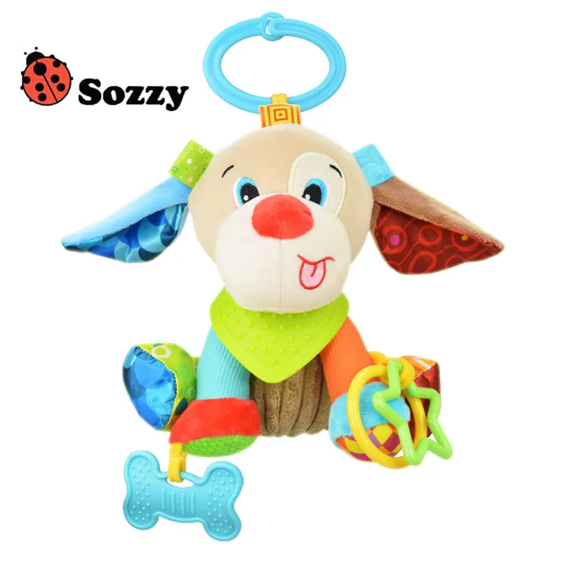 1 шт. многофункциональные детские игрушки Sozzy погремушки для мобильных телефонов