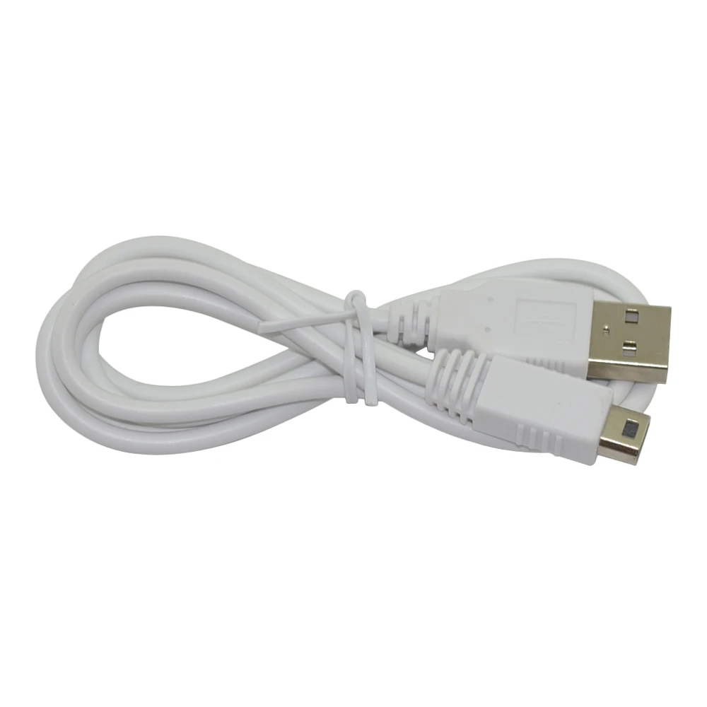 50 шт. в партии для Nintendo Wii U Gamepad Джойстик контроллер NI5L USB зарядное устройство