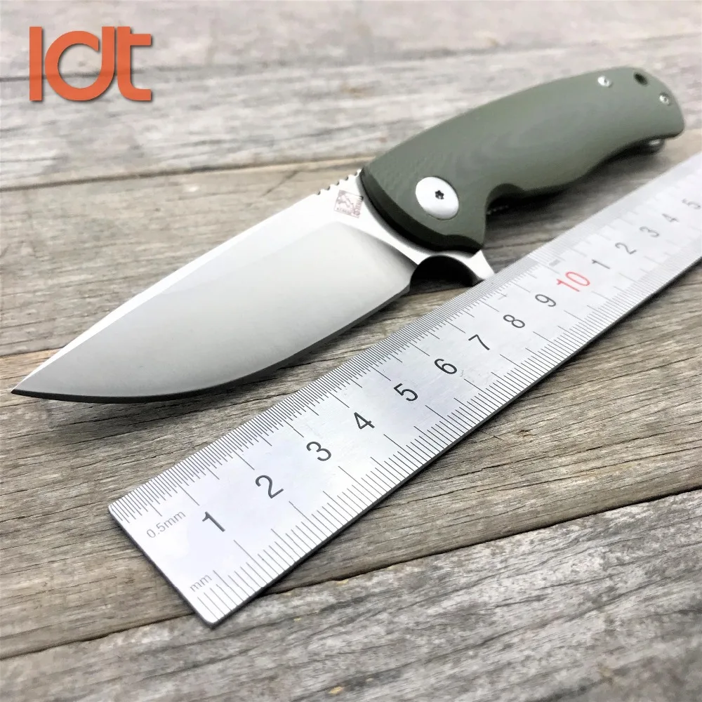LDT Advancer походный складной нож D2 лезвие G10 ручка подшипника тактический охотника