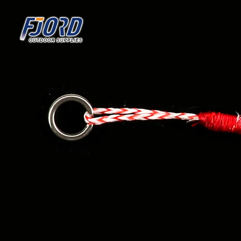 Рыболовный крючок FJORD с ночным светом УФ-провод 5 шт./лот рыболовные крючки