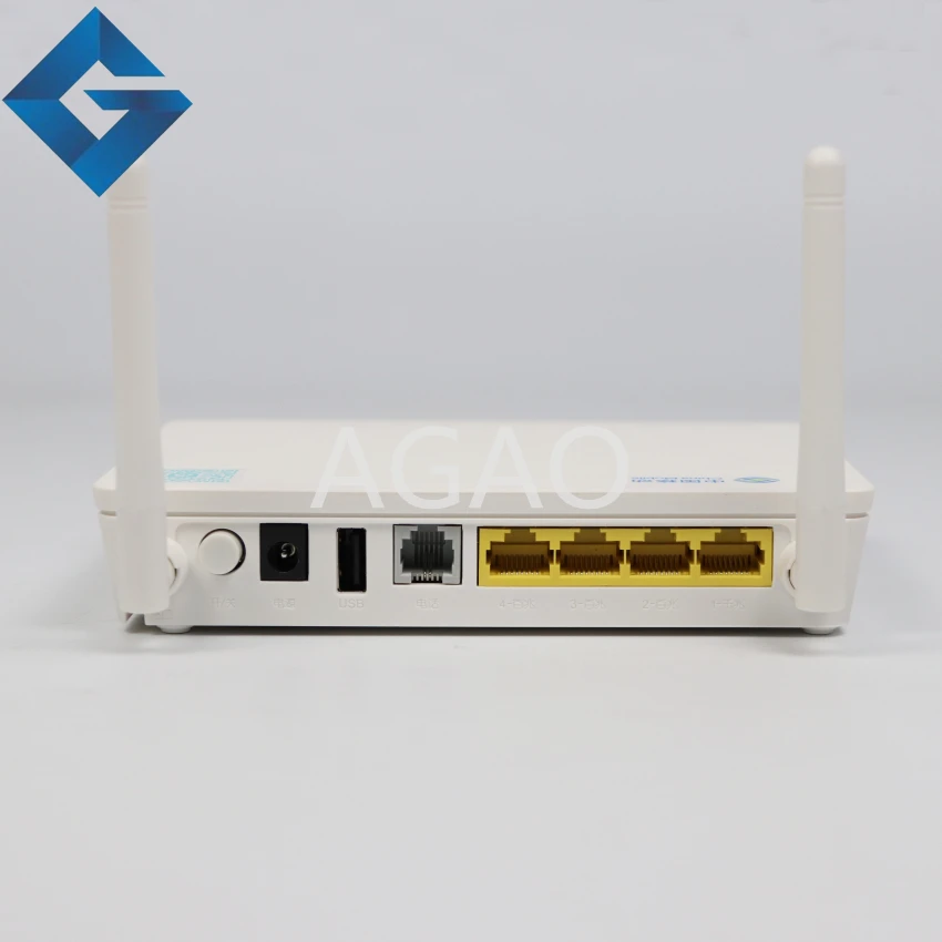 4 шт. в партии/Оригинальный Новый Hua Wei HS8545M 8545 GPON ONU 1GE + 3FE 1USB 1TEL WIFI английский с