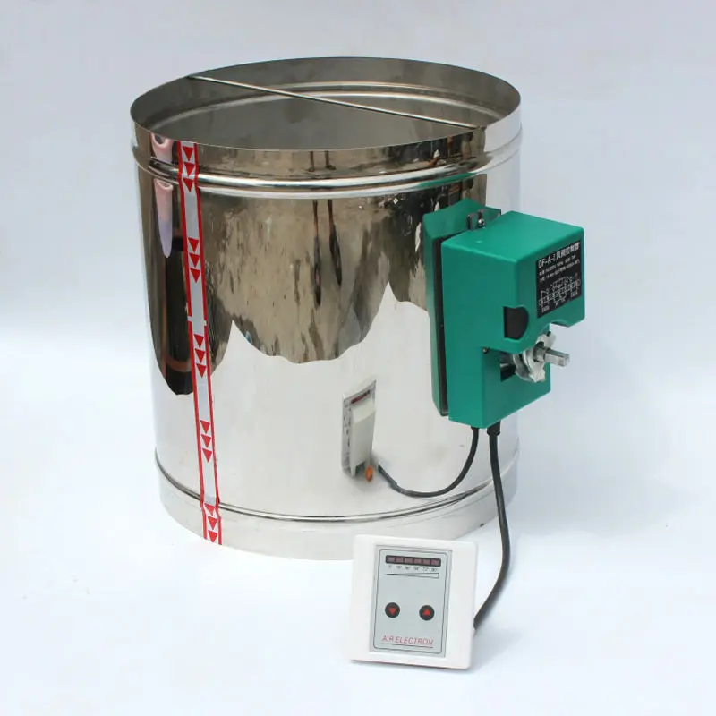 Регулирующий тип уплотнения воздушного демпфера 125 мм, акустический демпфер 5 дюймов с 5-позиционным контроллером, переключатель 220 В, 60 с