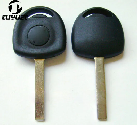 

10PCS/ 20PCS Uncut Blade Replacement Blank Transponder key Shell for Buick Car Key Case with logo