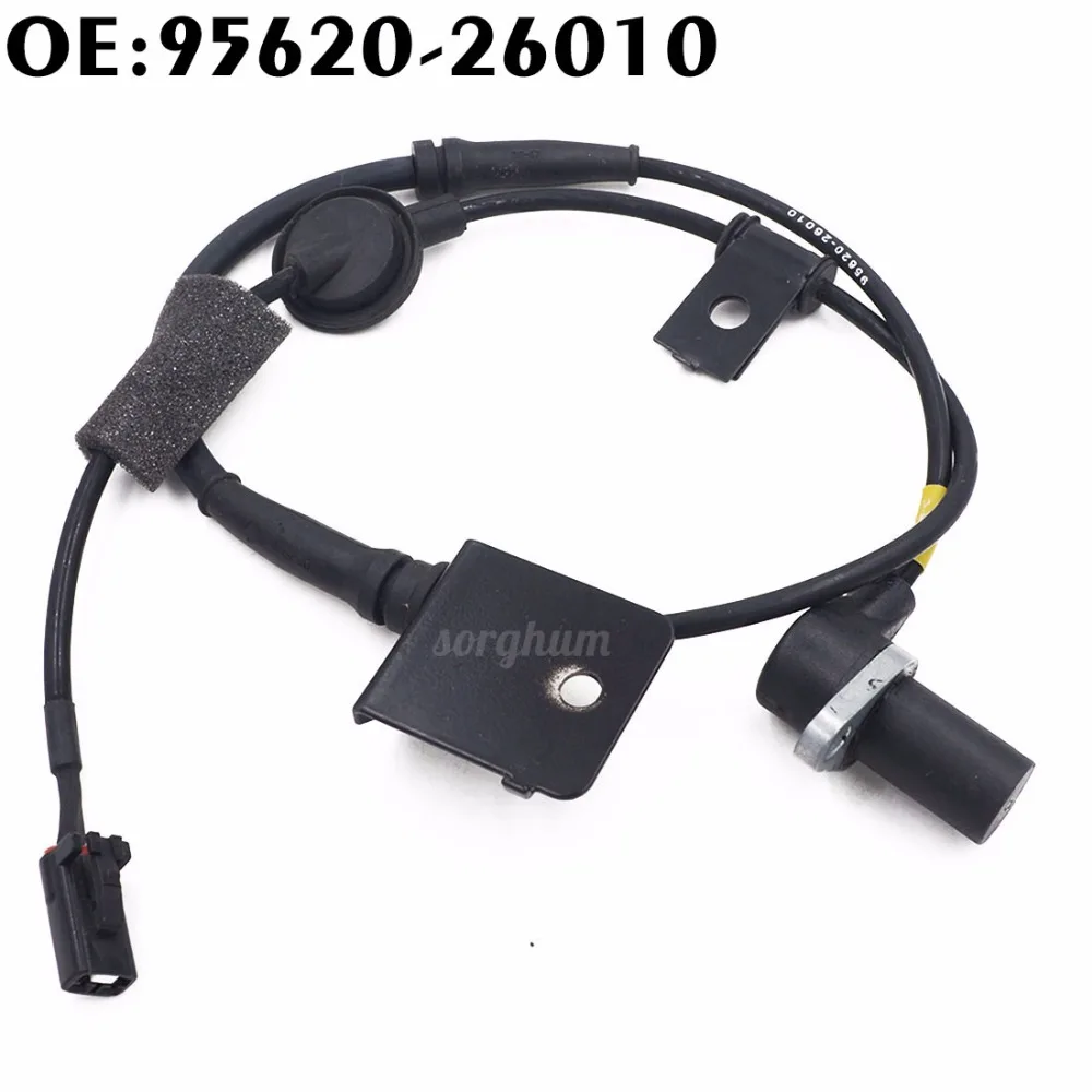 Новый датчик скорости колеса ABS передний правый для HYUNDAI SANTA FE 2001 2006 2.4L DOHC L4 2.7L/3.5L