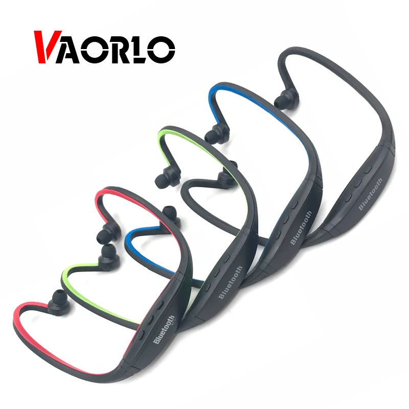 S9 Bluetooth наушники с шейным ободом беспроводные микрофоном Спортивная гарнитура