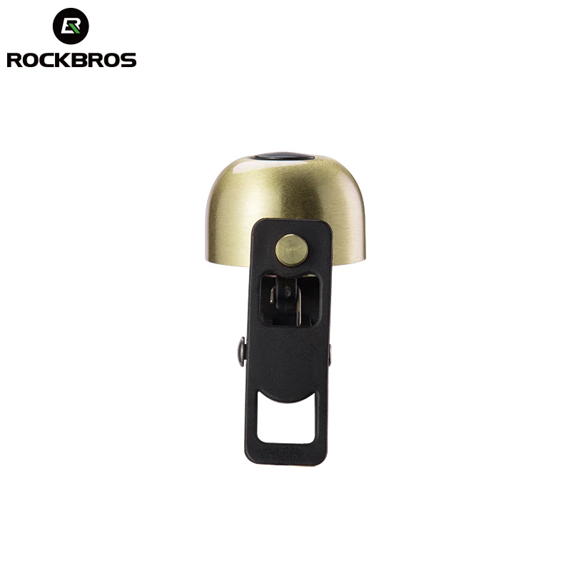 Велосипедный звонок ROCKBROS алюминиевый для горного велосипеда на руле винтажные