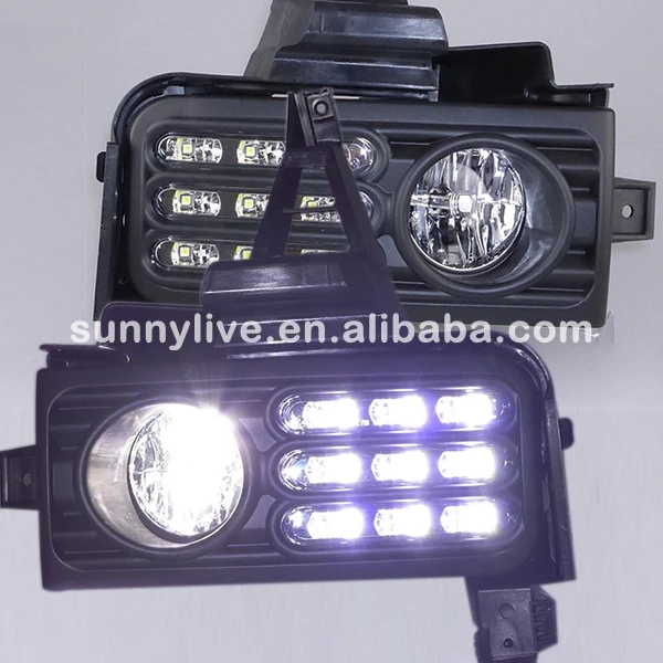 Для TOYOTA Land Cruiser светодиодный фонарь светильник FJ200 LC200 DRL Дневной 2009-2011 год |