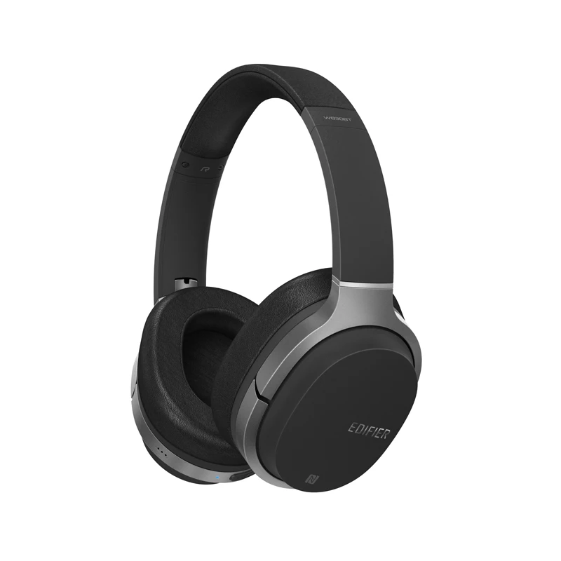 Edifier W830BT Bluetooth наушники, накладные беспроводные наушники, стерео гарнитура Hi-Fi с микрофоном и пультом дистанционного управления для телефонов, ПК, стола