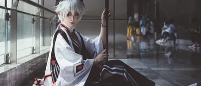 Игра Onmyoji Onikiri Пробуждение косплей кимоно Хэллоуин Карнавальный Наряд полный набор парик обувь Рог Косплей Костюм