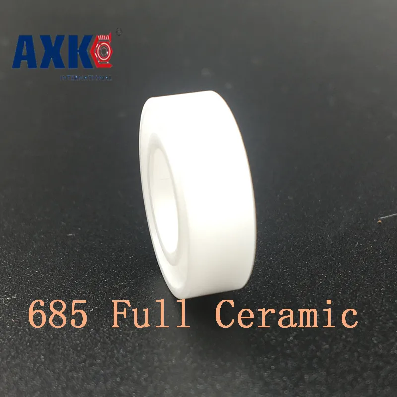 Новое поступление 2019 Полный керамический подшипник Axk 685 (1 шт.) 5*11*3 мм материал Zro2