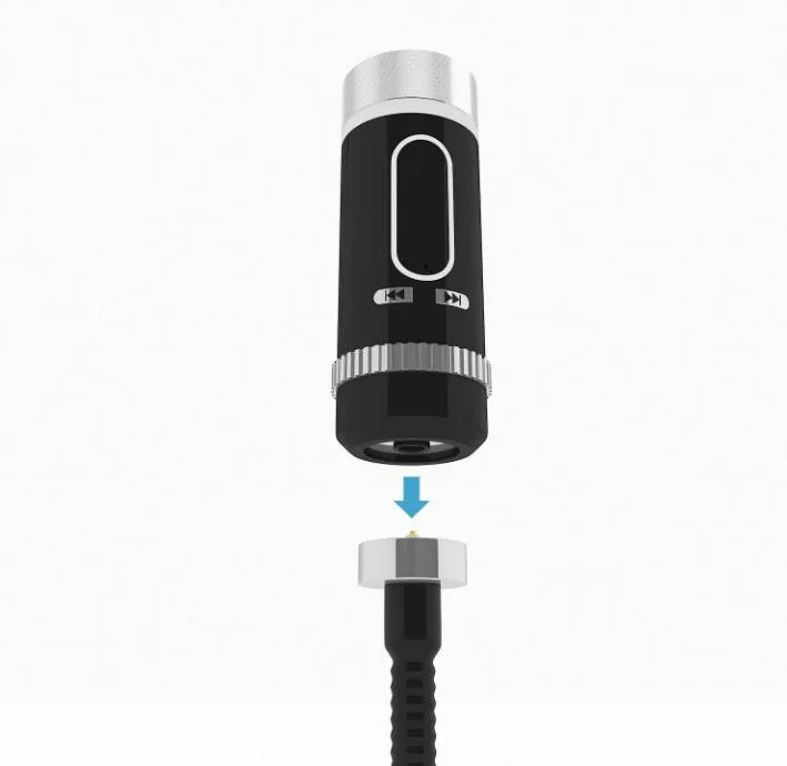 Автомобильный Bluetooth-комплект F33 с FM-передатчиком и USB-зарядкой | Электроника