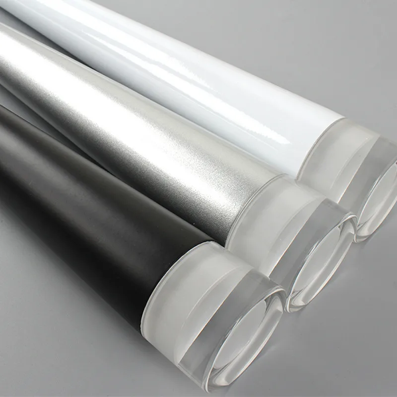 Современный минималистичный креативный 3 вида цветов конический алюминиевый Led