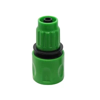 one way quick connector connection 38 hose garden watering hose connector gardening tools and equipment agriculture tools 1 pc