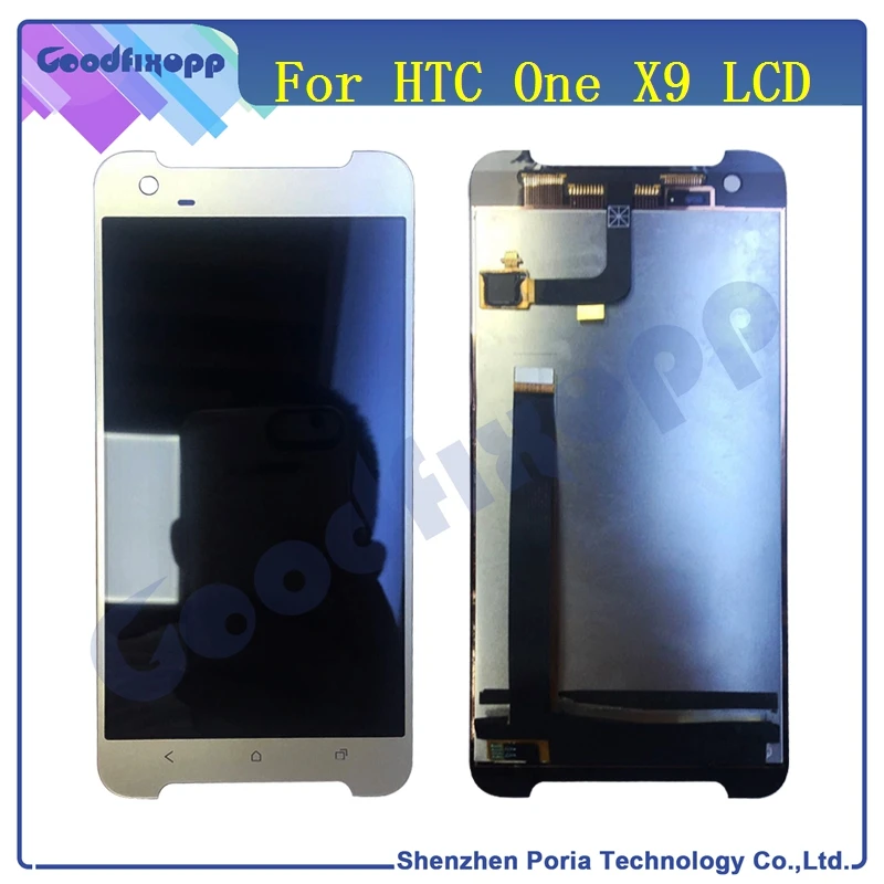 ЖК дисплей для HTC One X9 внешний запасные части телефона без битых пикселей|Экраны