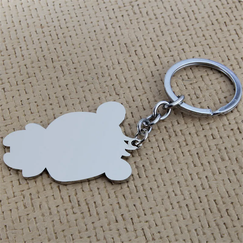 

Fashion Animal Panda Keychain Bear Llavero Couple Auto Enamel Key Chains Key Rings Women Porte Clef Charm Car / Bag Pendant Gift