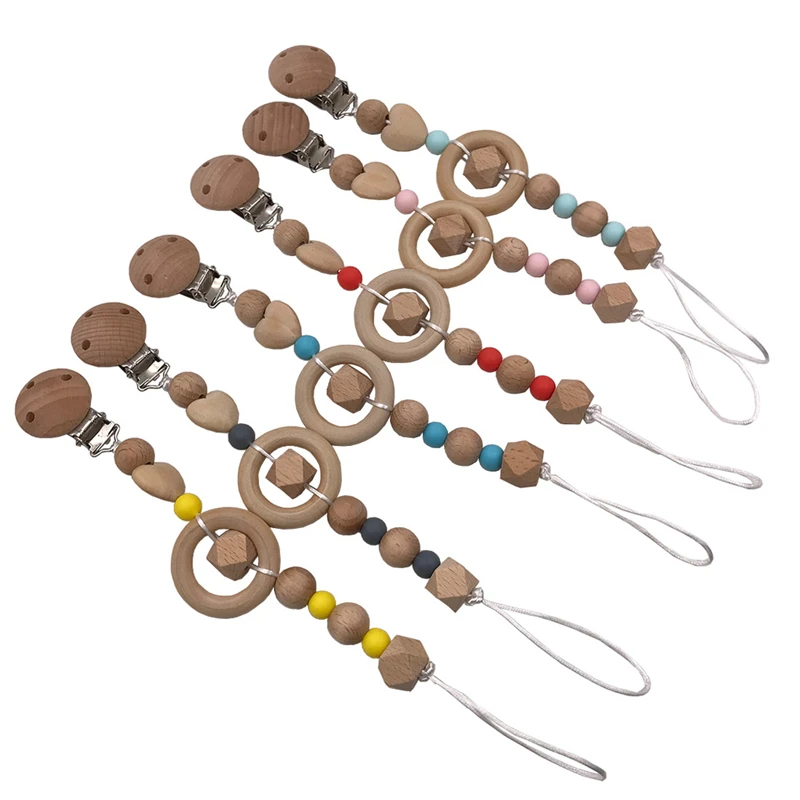 Cuentas redondas de silicona para dentici&oacute;n de beb&eacute;, collar seguro de 9mm, cuidado de grado alimenticio, 100 Uds.-4