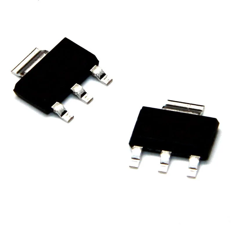 100 шт AMS1117 5.0V 1117 5В стабилизатор напряжения ldo SOT 223|Запасные части| |
