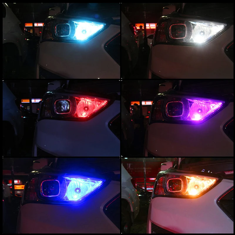 2шт Canbus T10 W5W Plasma светодиодный габаритный фонарь стояночный светильник лампа для