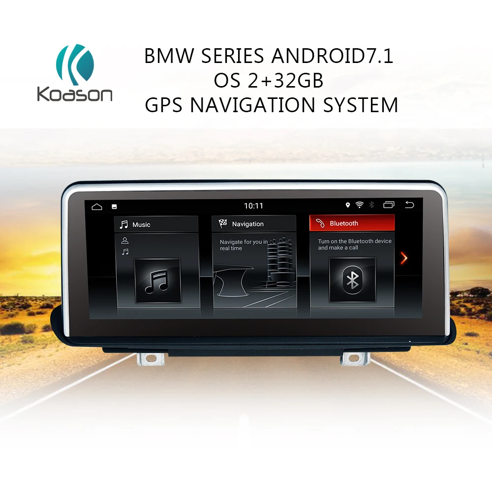 Четырехъядерный Android 7 1 автомобильный Радио Аудио GPS навигация для BMW X5 F15 X6 F16 (2014