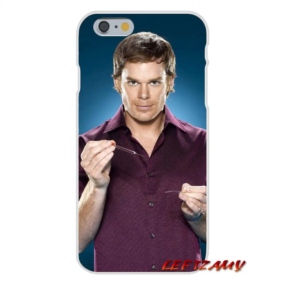 Dexter ТВ серии аксессуары телефон оболочки чехлы для huawei P8 P9 P10 Lite 2017 честь 4C 5X 5C 6X