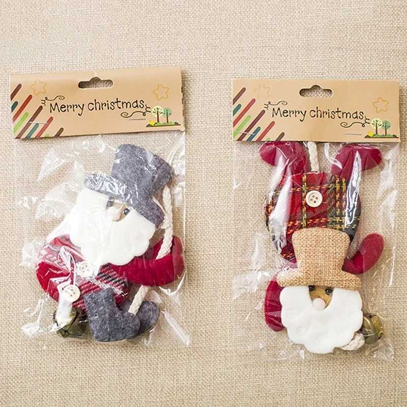 Новые Веселые новогодние украшения интересные SantaClaus восхождение дерево Подвеска падения украшения куклы праздничный вечерние товары для дома