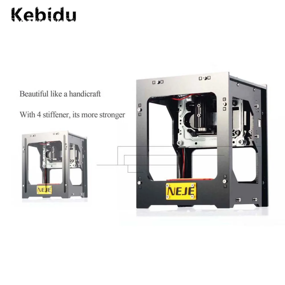 Лазерный гравер Kebidu 1500 МВт USB Bluetooth|usb printer|usb usbprinter usb |
