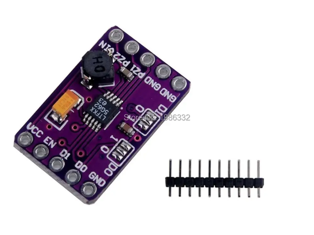 Датчик пьезоэлектрической энергии WS16 LTC3588 для сбора урожая | Обустройство дома